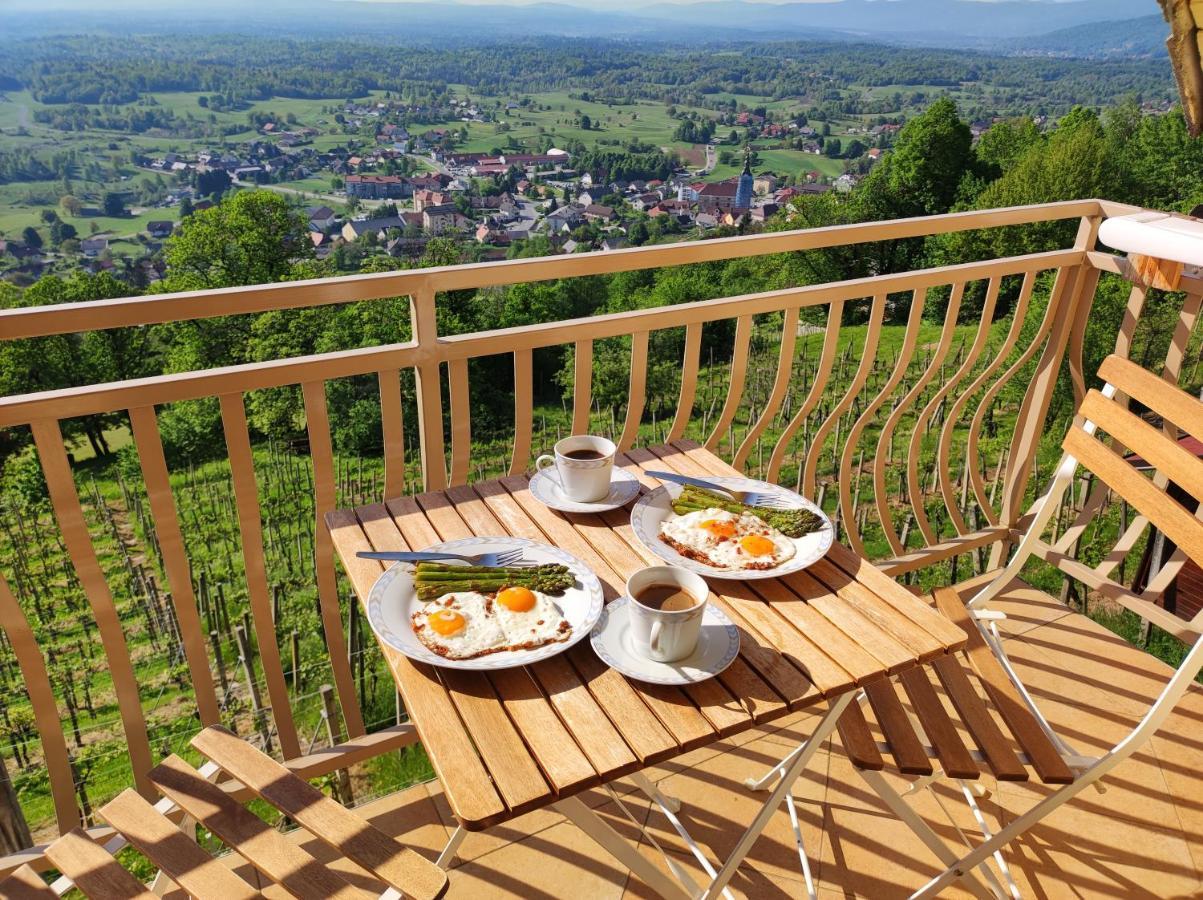 Zidanica-Vineyard Cottage Jakse Semic Buitenkant foto
